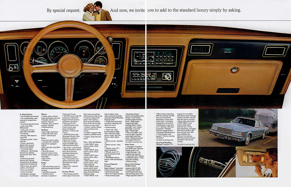 1979 Dodge St Regis Brochure Page 2